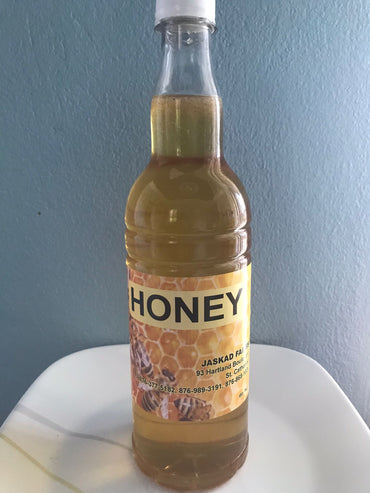 100% Pure Honey -Jaskad Farm 